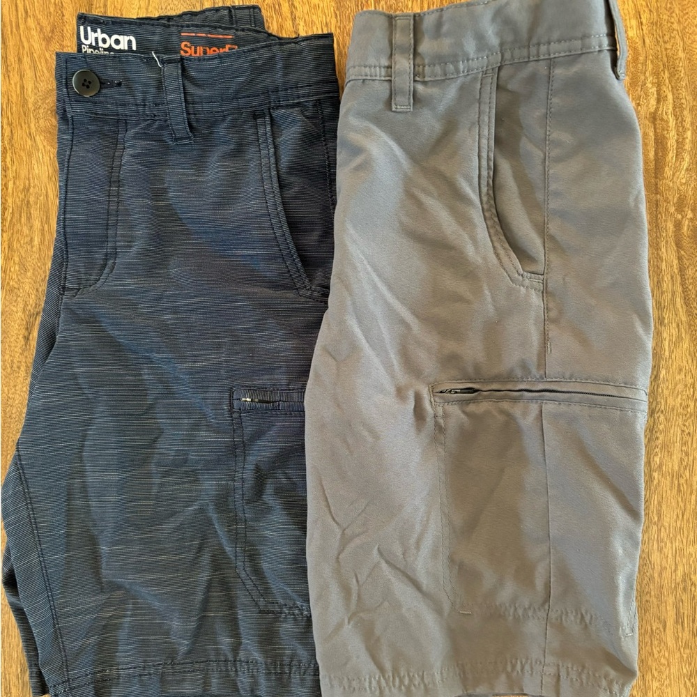Urban Pipeline Boy shorts.  2 pair.  Size 14.   Great for golf